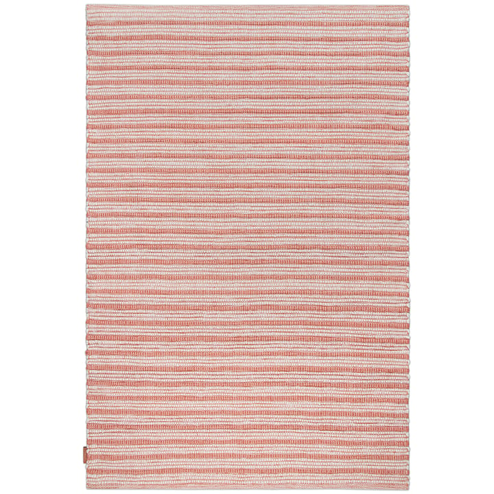 Stripe teppe 200x300 cm - Burnt orange - Formgatan