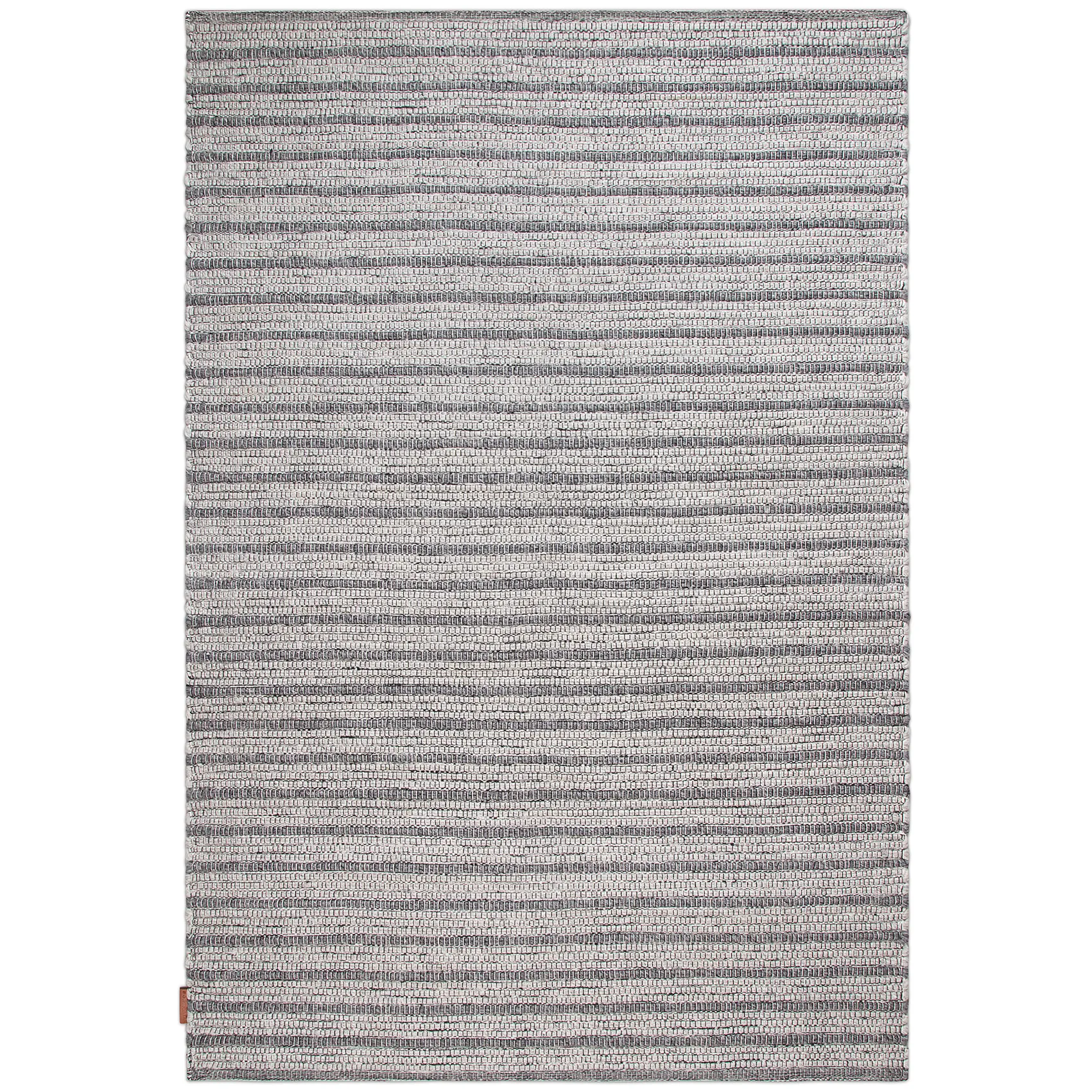 Stripe teppe 200x300 cm, Grey Formgatan