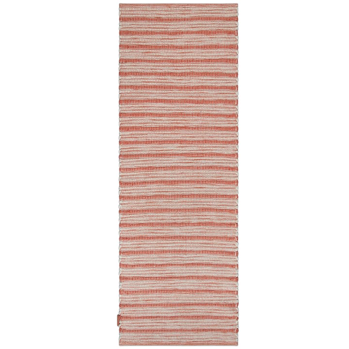 Stripe teppe 70x200 cm - Burnt orange - Formgatan