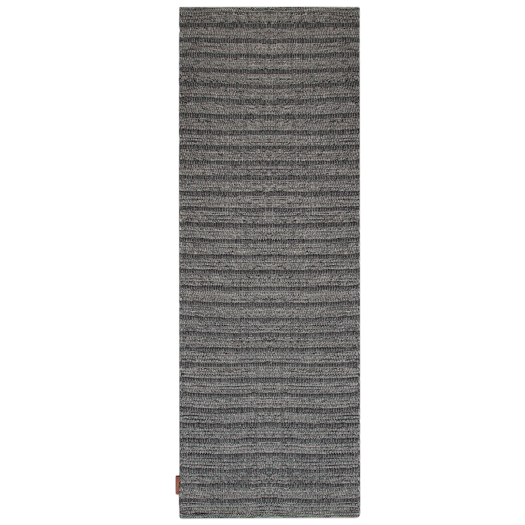 Stripe teppe 70x200 cm, Grey Formgatan
