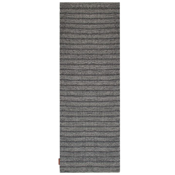 Stripe teppe 70x200 cm - Grey - Formgatan