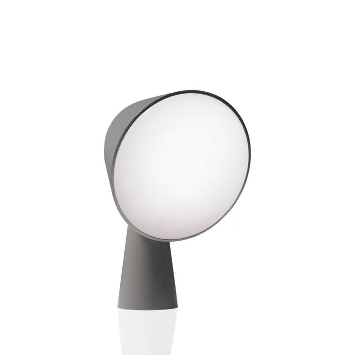 Binic bordlampe - antracite - Foscarini