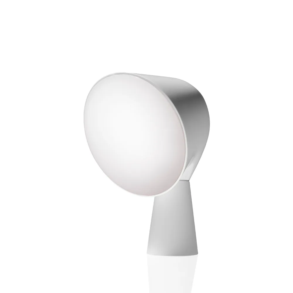 Binic bordlampe, bianco Foscarini