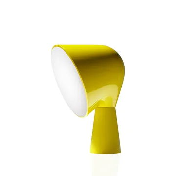 Binic bordlampe - giallo - Foscarini