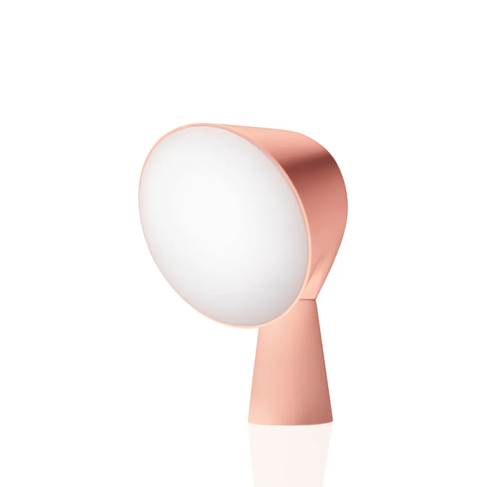 Binic bordlampe, rosa Foscarini