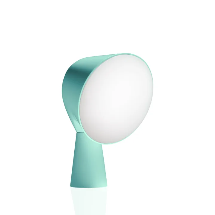 Binic bordlampe - verde acqua - Foscarini