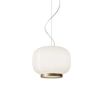 Chouchin 1 Reverse pendel - hvit/gull - Foscarini