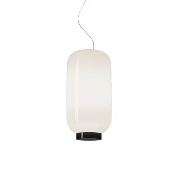 Chouchin 2 Reverse pendel - hvit/svart - Foscarini