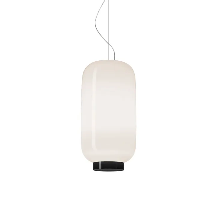 Chouchin 2 Reverse pendel - hvit/svart - Foscarini