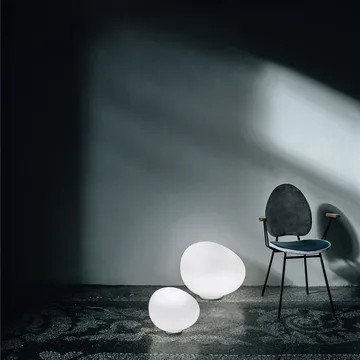 Gregg grande bordlampe - Hvit - Foscarini
