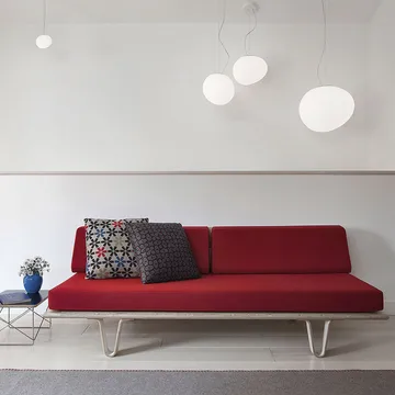 Gregg grande pendel - Hvit - Foscarini