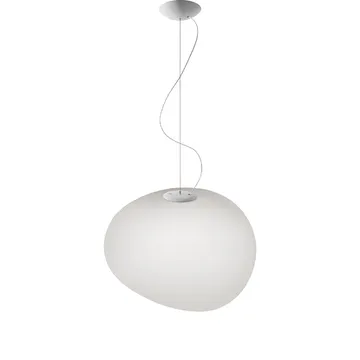Gregg grande pendel - Hvit - Foscarini