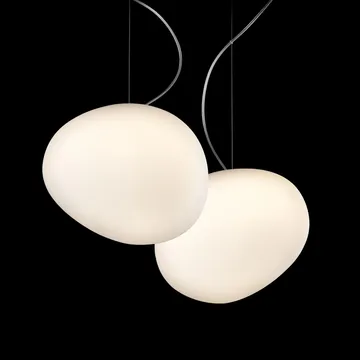 Gregg grande pendel - Hvit - Foscarini
