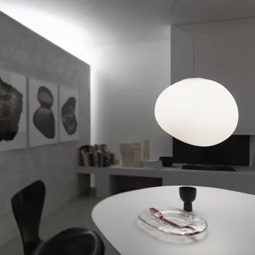 Gregg grande pendel - Hvit - Foscarini