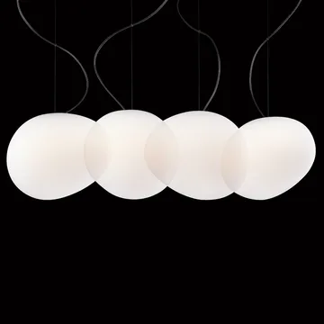 Gregg media pendel - Hvit - Foscarini