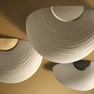 Gregg media vegglampe - Hvit - Foscarini