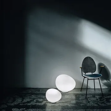 Gregg midi bordlampe - hvit, led - Foscarini