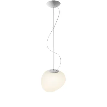 Gregg midi pendel - hvit - Foscarini