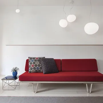 Gregg piccola pendel - Hvit - Foscarini