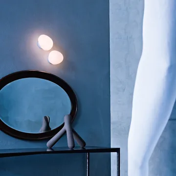 Gregg piccola vegglampe - Hvit - Foscarini