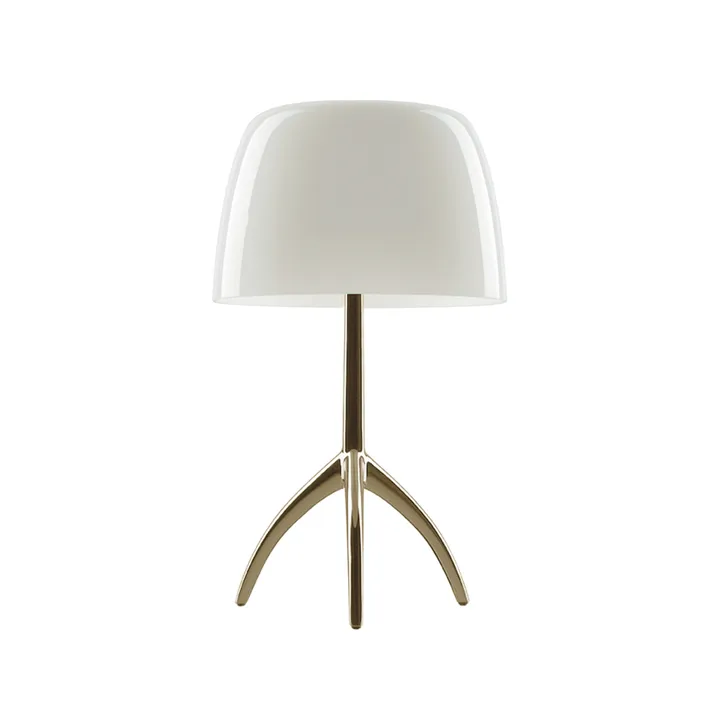 Lumiere Grande Dimbar bordlampe - varmhvitt, champagne - Foscarini