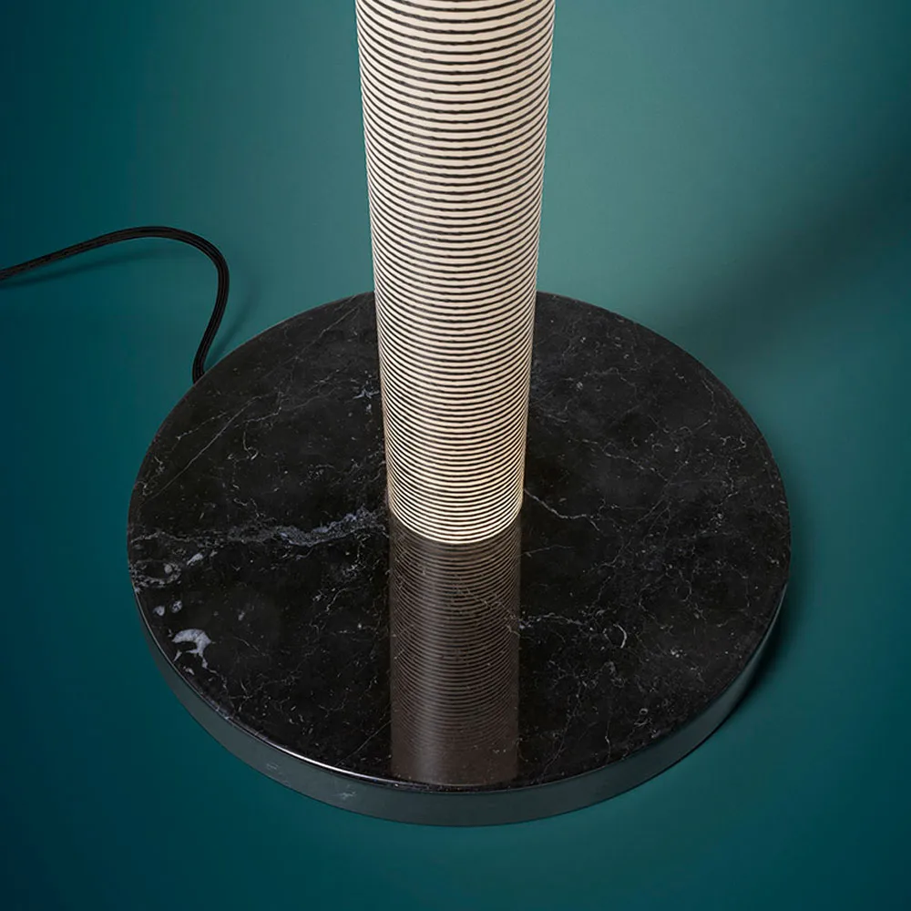 Mite Anniversario gulvlampe, Svart Foscarini