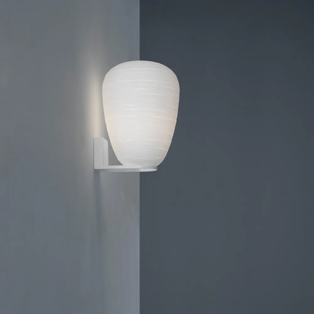 Rituals 1 vegglampe, bianco Foscarini