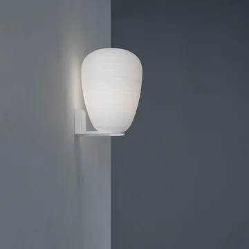Rituals 1 vegglampe - bianco - Foscarini
