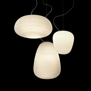 Rituals 2 pendel - Hvit - Foscarini