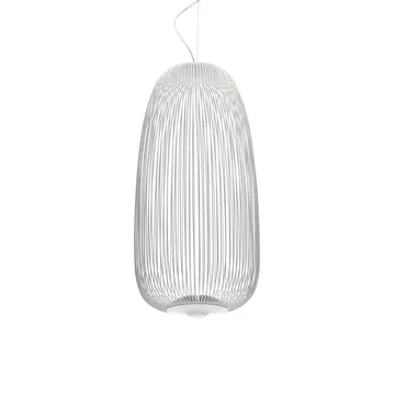 Spokes 1 pendel - hvit - Foscarini