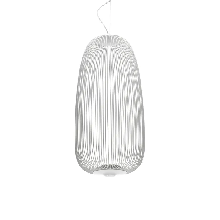 Spokes 1 pendel - hvit - Foscarini
