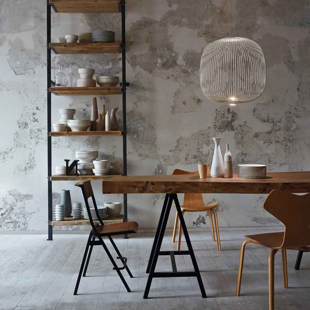 Spokes 2 pendel, hvit Foscarini