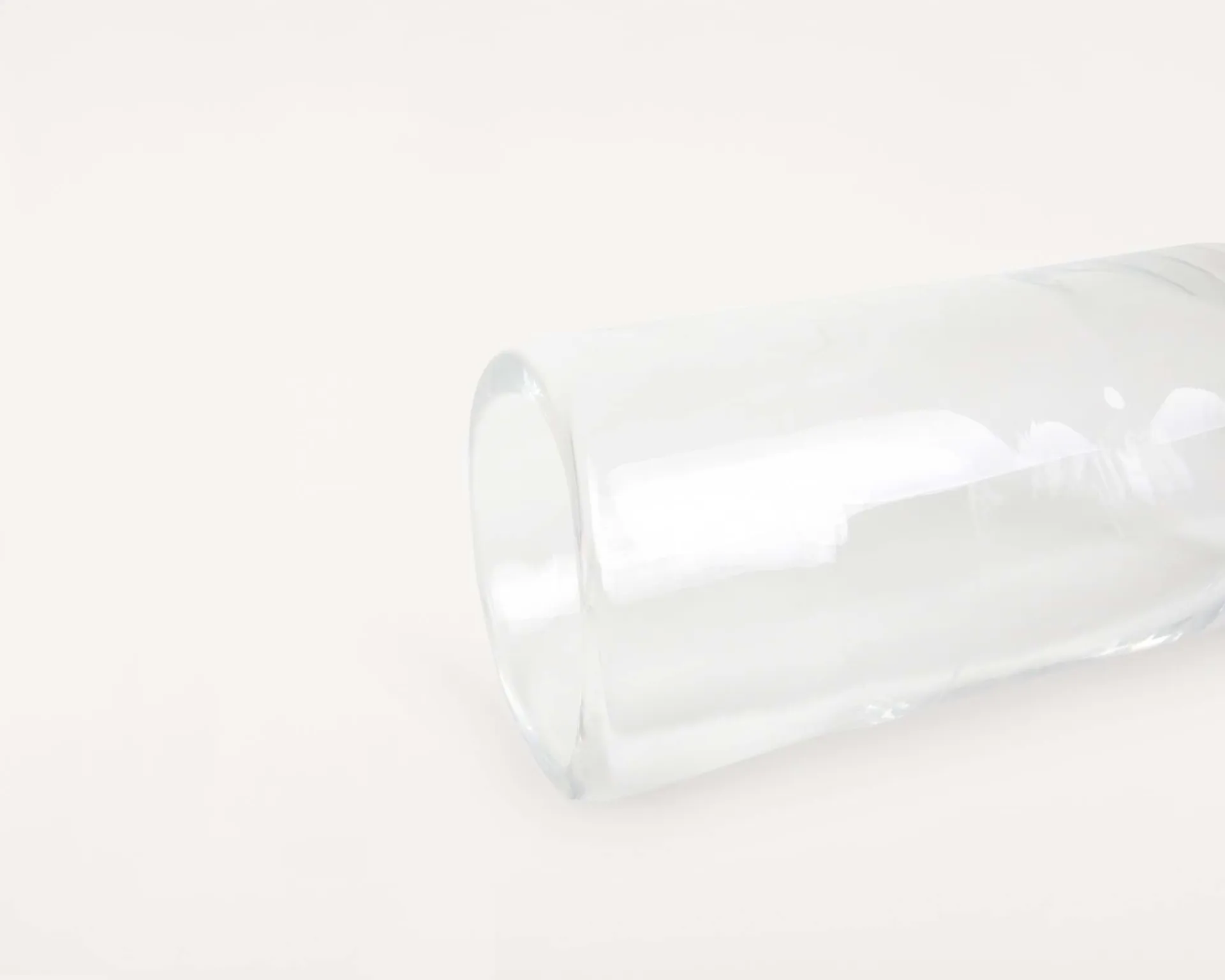 0405 Vase, Klar, Ø9,5x20 cm FRAMA