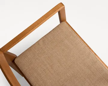 Armrest Chair 01 armstol - Mørkebrun bjørk - FRAMA