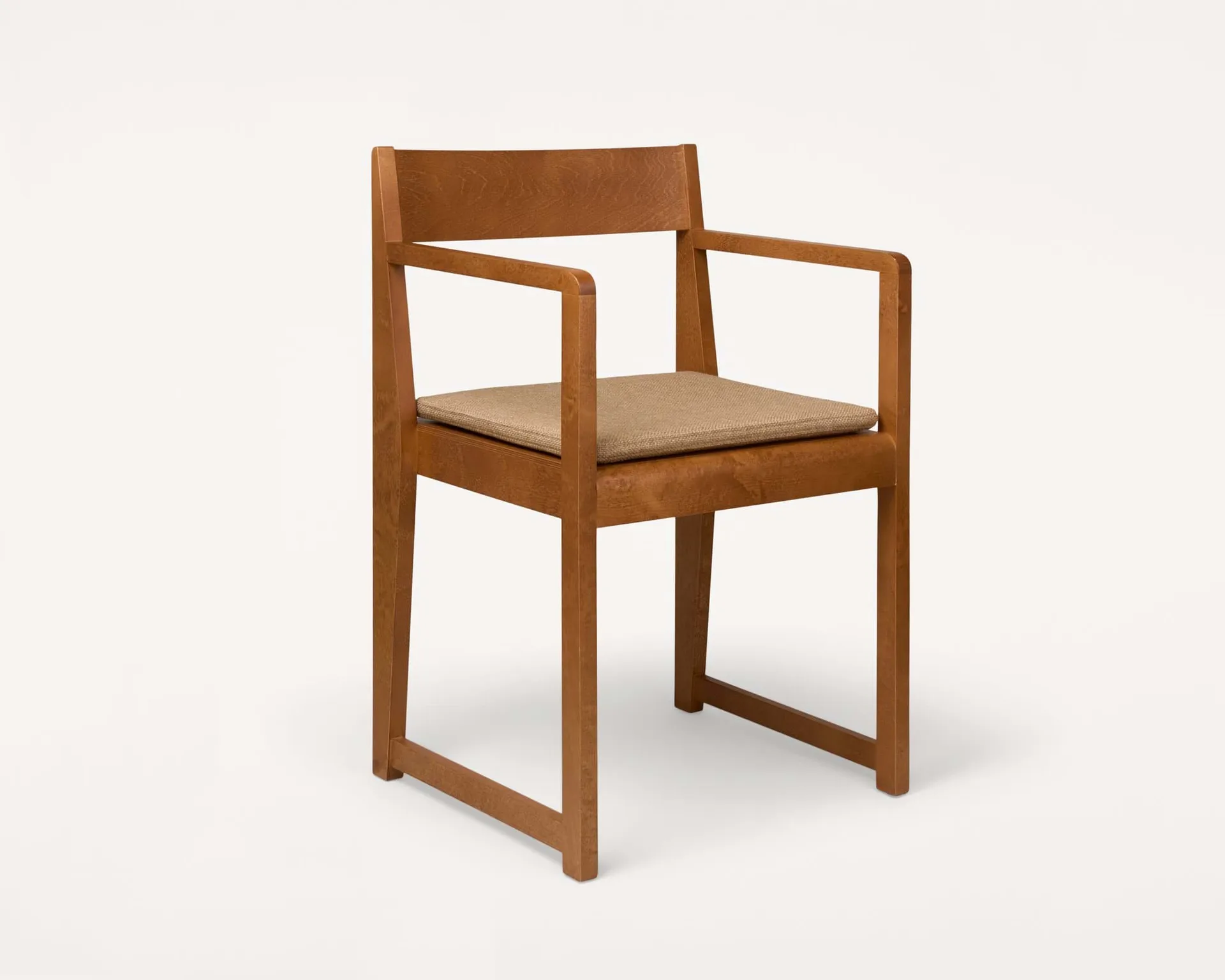 Armrest Chair 01 pute til armstol, Camel, 47x37x4 cm FRAMA