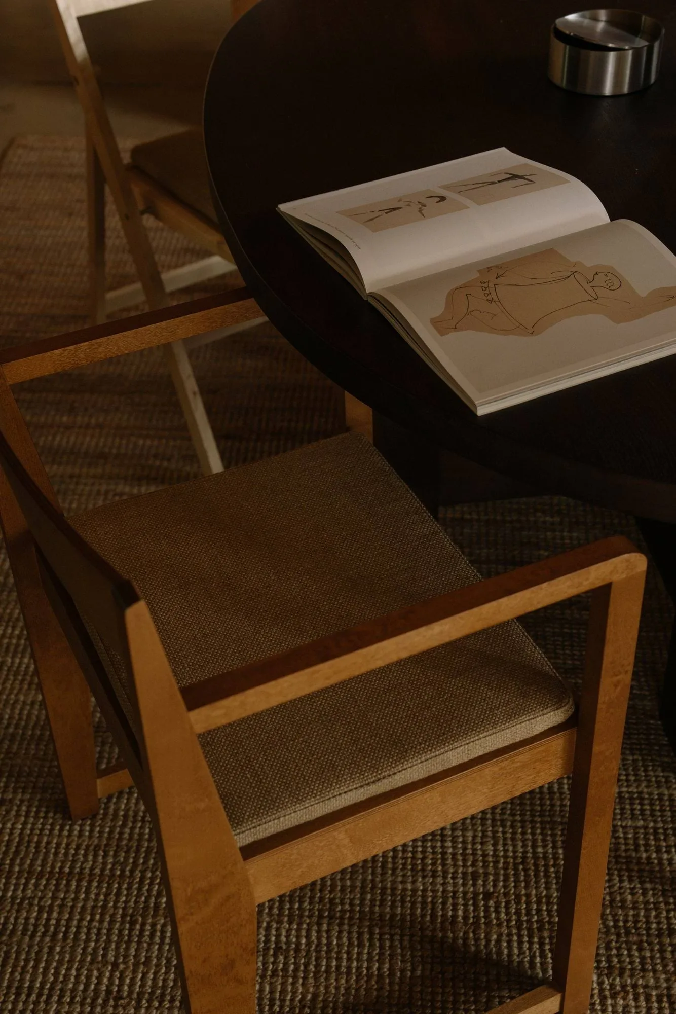Armrest Chair 01 pute til armstol, Camel, 47x37x4 cm FRAMA