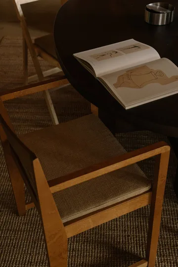 Armrest Chair 01 pute til armstol - Camel, 47x37x4 cm - FRAMA