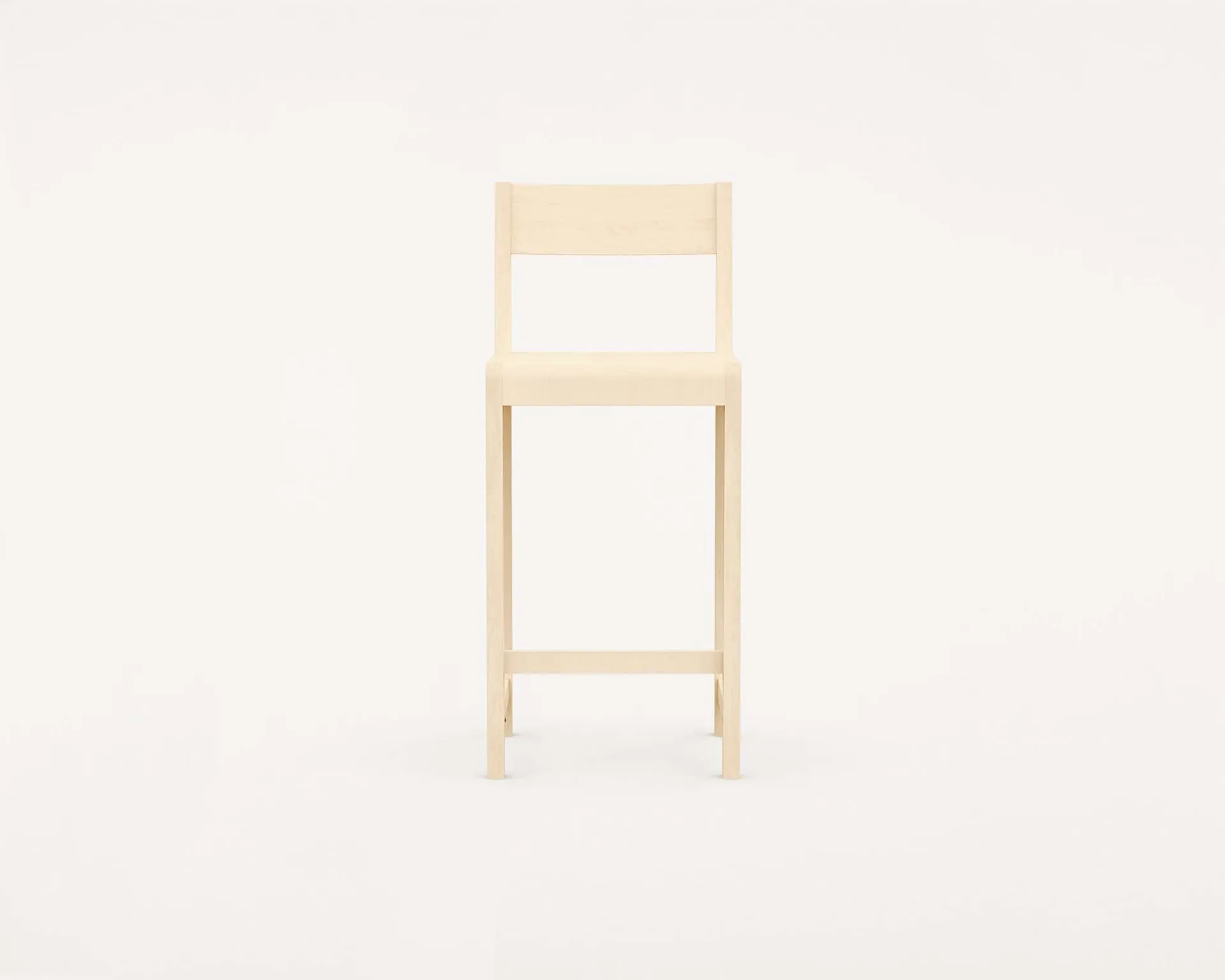 Bar Chair 01 barstol, Bjørk, 65 cm FRAMA