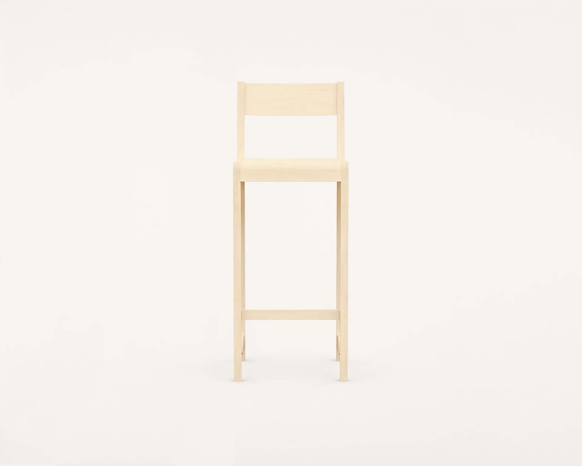 Bar Chair 01 barstol, Bjørk, 76 cm FRAMA