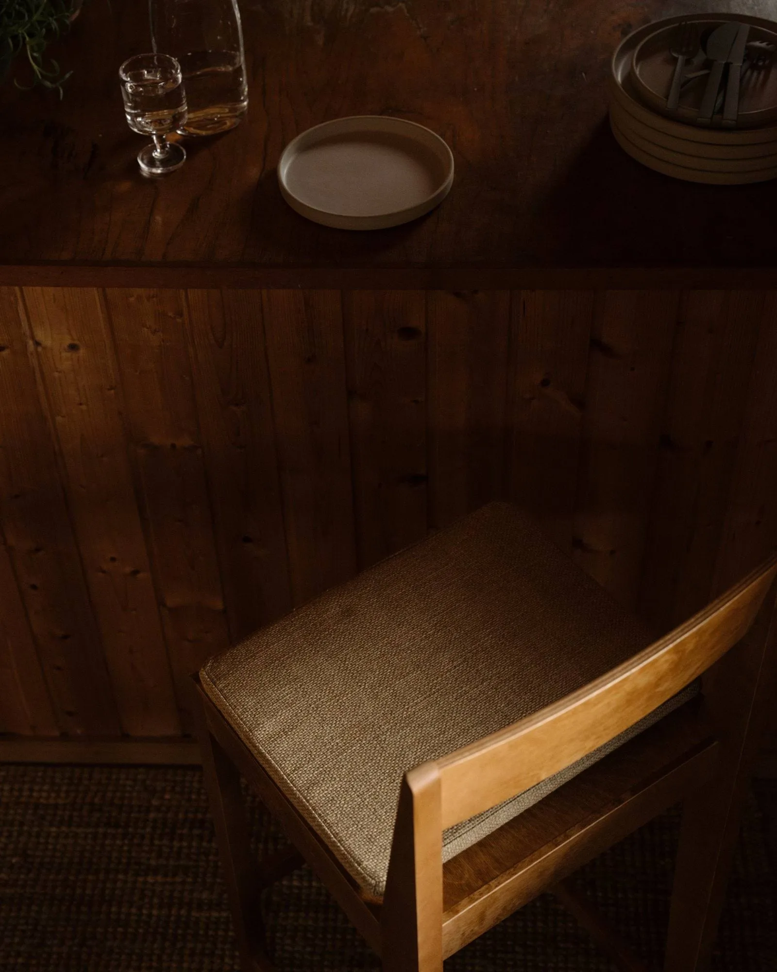 Bar Chair 01 pute til barstol, Camel, 32x40x4 cm FRAMA