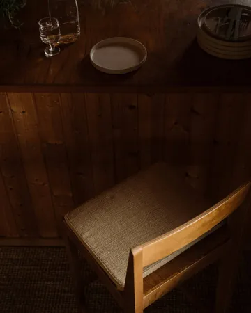 Bar Chair 01 pute til barstol - Camel, 32x40x4 cm - FRAMA