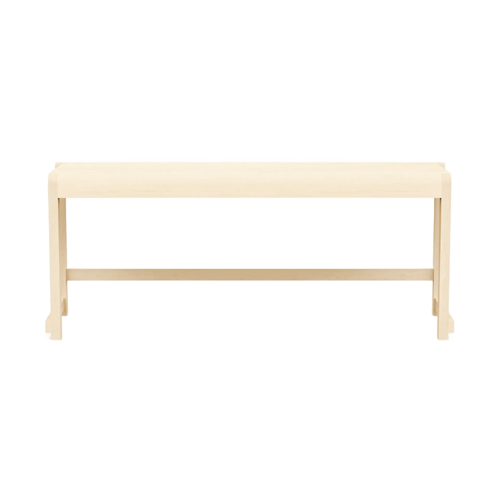 Bench 01 benk, Bjørk, 114,6x37x46 cm FRAMA