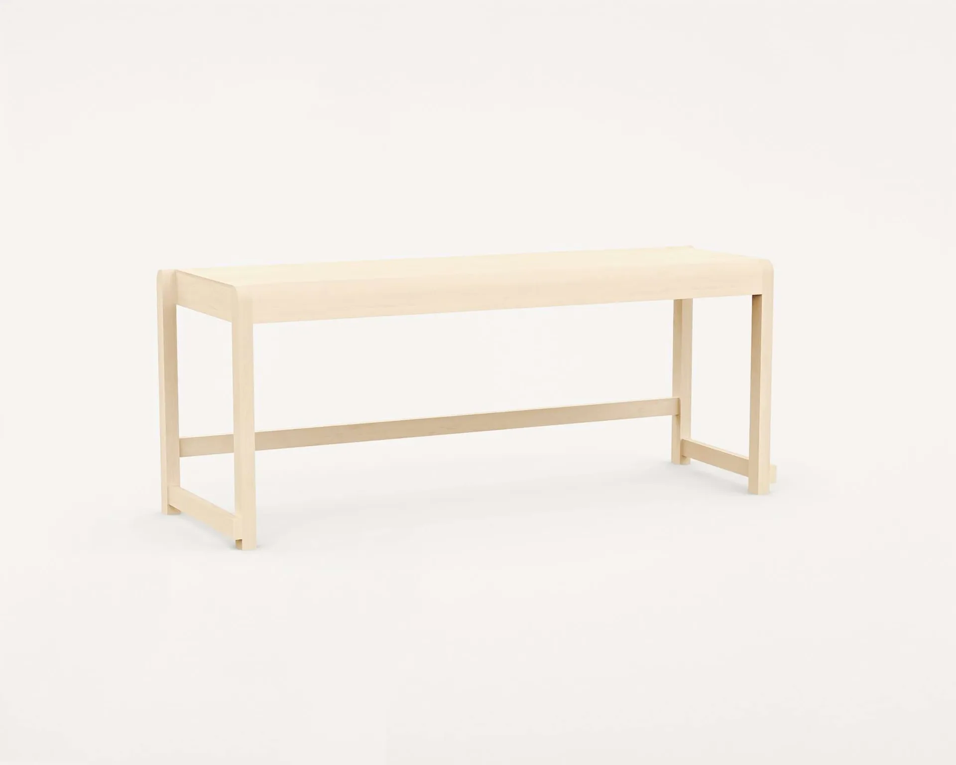 Bench 01 benk, Bjørk, 114,6x37x46 cm FRAMA