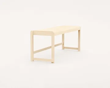 Bench 01 benk - Bjørk, 114,6x37x46 cm - FRAMA
