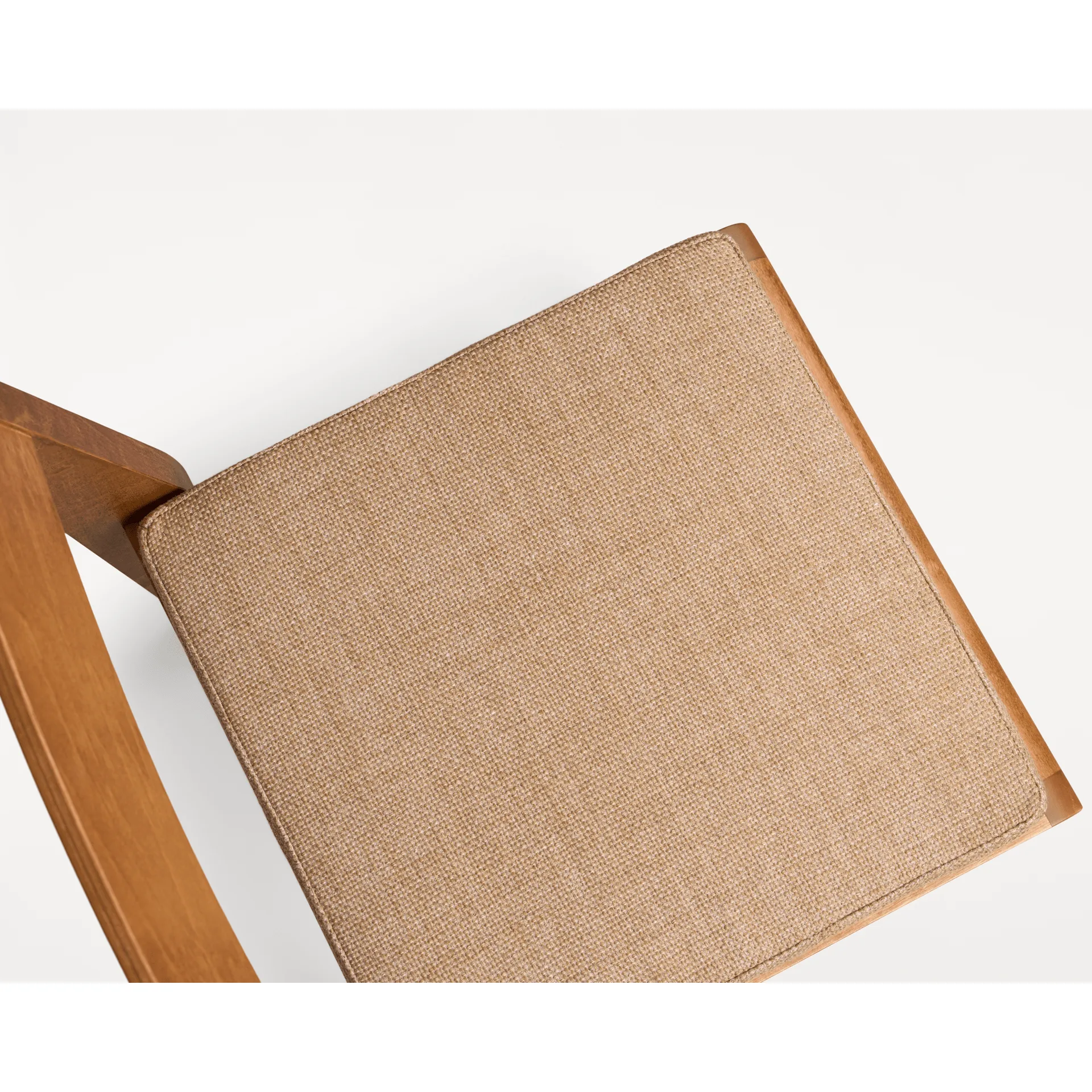 Chair 01 pute til stol, Camel, 39x39x3 cm FRAMA
