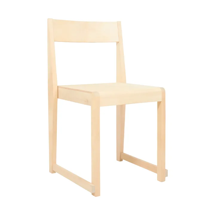 Chair 01 stol - Bjørk - FRAMA
