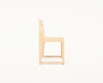 Chair 01 stol - Bjørk - FRAMA