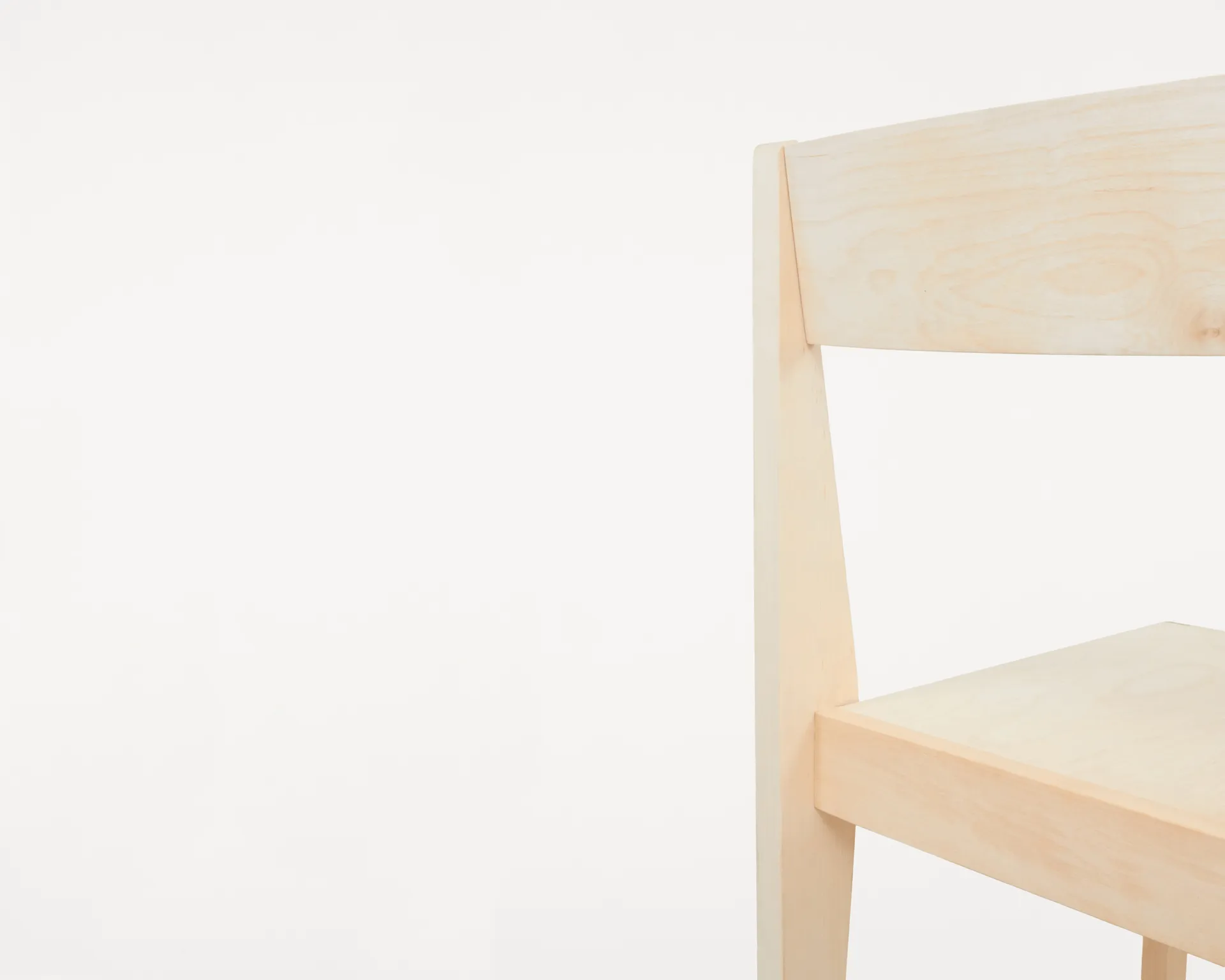 Chair 01 stol, Bjørk FRAMA