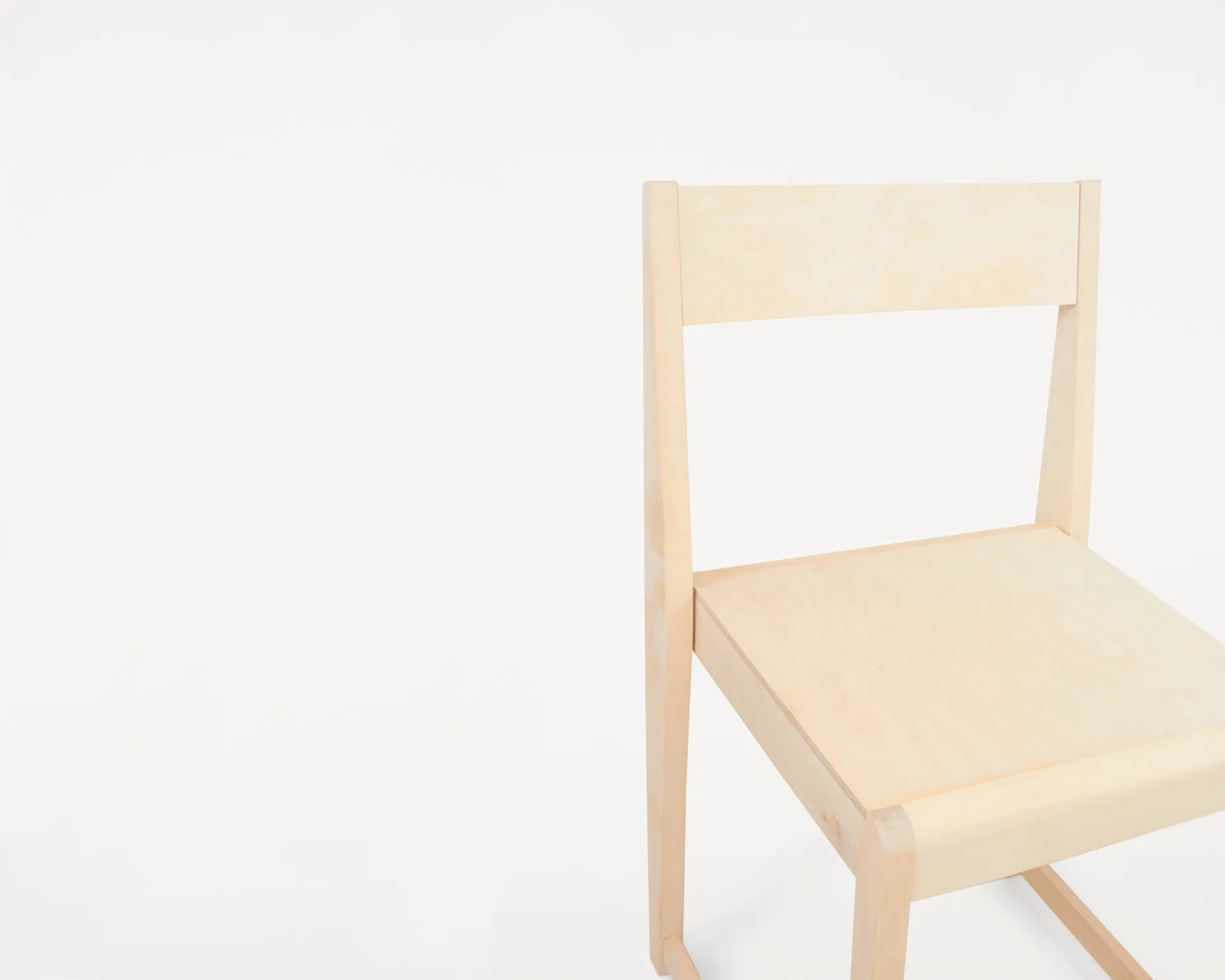 Chair 01 stol, Bjørk FRAMA