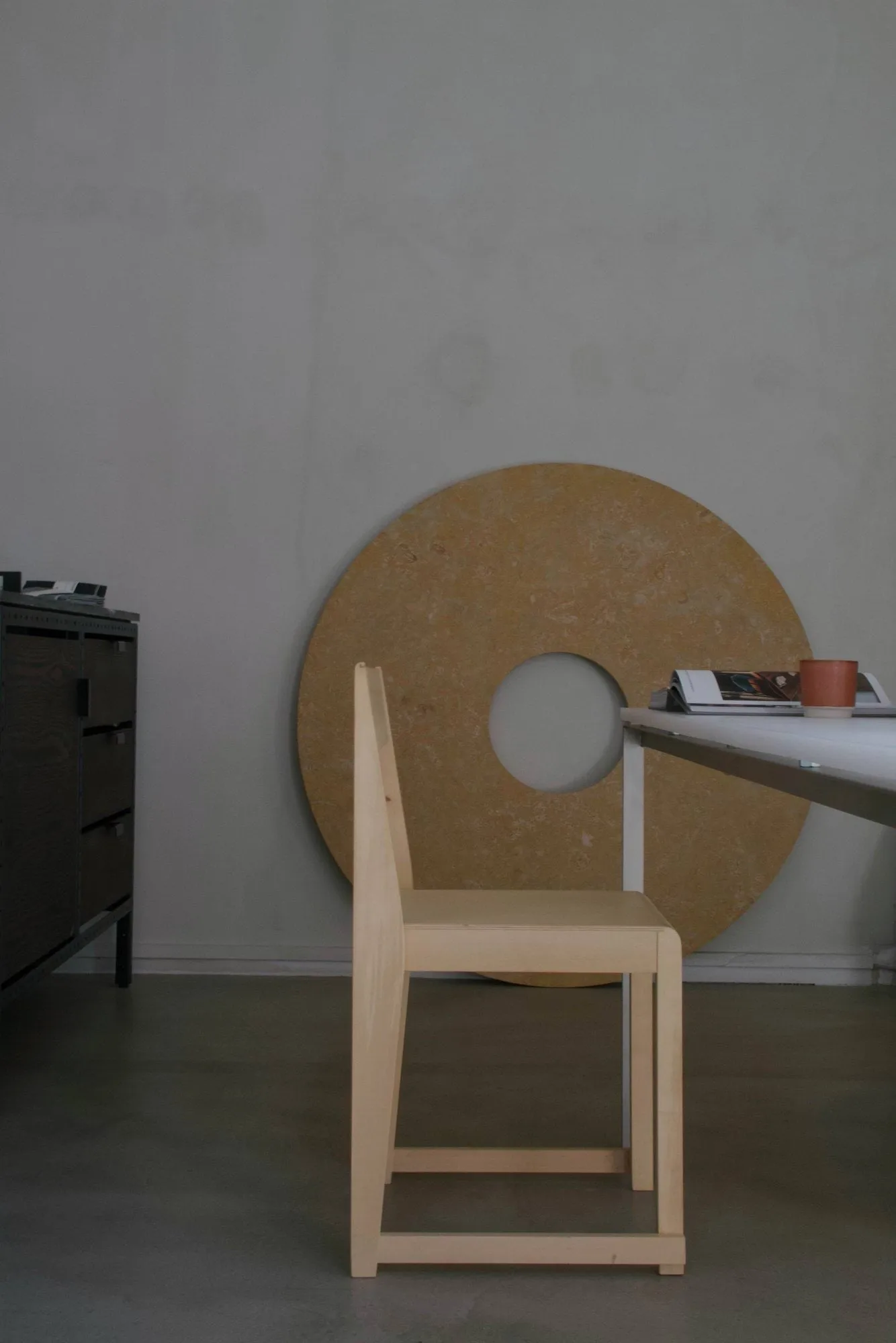 Chair 01 stol, Bjørk FRAMA